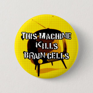 Chapa Redonda De 5 Cm TV: El asesino ruidoso