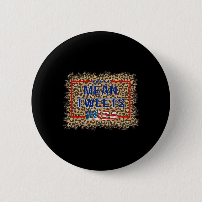 Chapa Redonda De 5 Cm Tweets medios 2024 (Anverso)