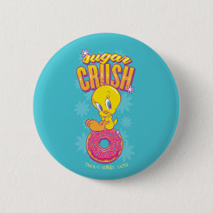Chapa Redonda De 5 Cm TWEETY™ - Ahogamiento de azúcar