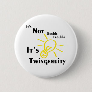 Chapa Redonda De 5 Cm Twingenuity