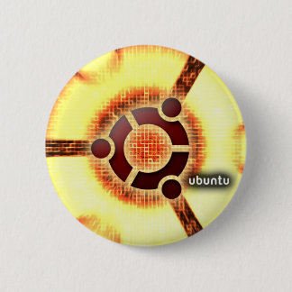 Chapa Redonda De 5 Cm Ubuntu
