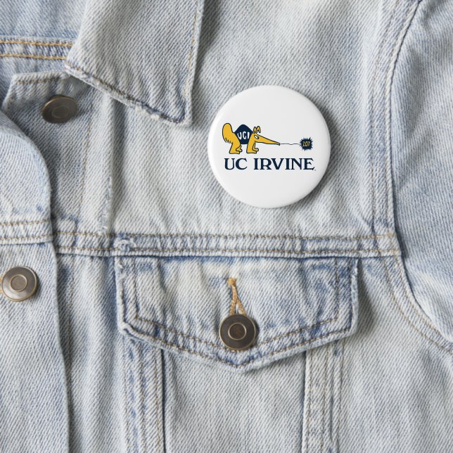Chapa Redonda De 5 Cm UC Irvine | UCI Anteaters Zot! (In situ)