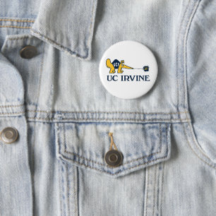 Chapa Redonda De 5 Cm UC Irvine UCI Anteaters Zot!