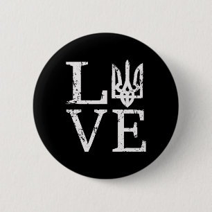 Chapa Redonda De 5 Cm Ucrania Ama Ucraniano Zelensky Tryzub Militar Tr