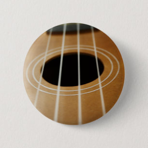 Chapa Redonda De 5 Cm Ukulele