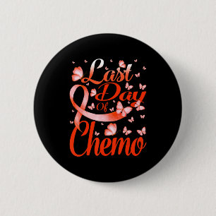Chapa Redonda De 5 Cm Último Día De La Leucemia Química Conciencia Marip