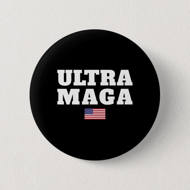 Chapa Redonda De 5 Cm Ultra MAGA 42 (Anverso)