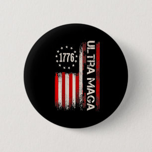 Chapa Redonda De 5 Cm Ultra MAGA 48