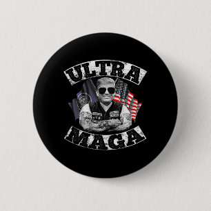 Chapa Redonda De 5 Cm Ultra MAGA 76