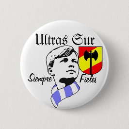 CHAPA REDONDA DE 5 CM ULTRAS SUR