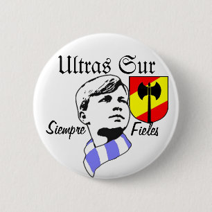 CHAPA REDONDA DE 5 CM ULTRAS SUR