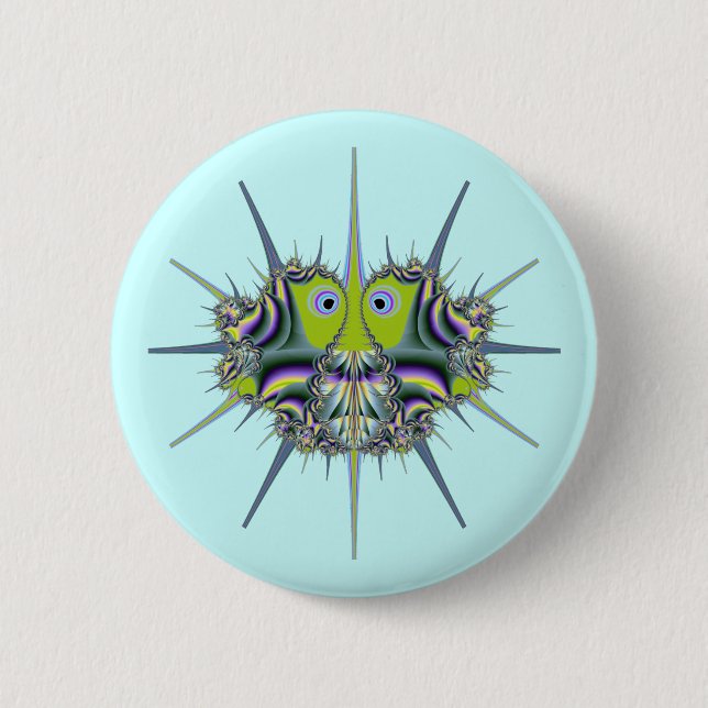 Chapa Redonda De 5 Cm Umbre Bug (Anverso)