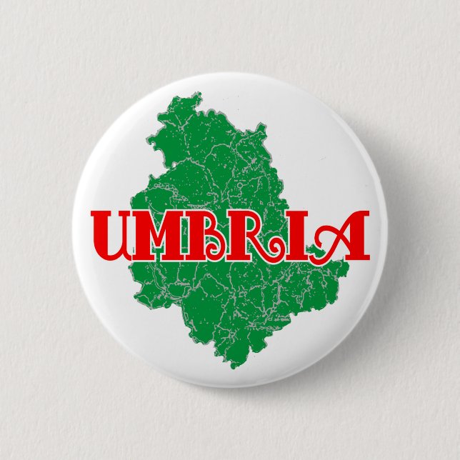 Chapa Redonda De 5 Cm Umbria (Anverso)
