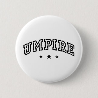 Chapa Redonda De 5 Cm Umpire