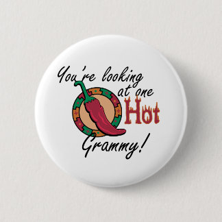 Chapa Redonda De 5 Cm Un Grammy caliente