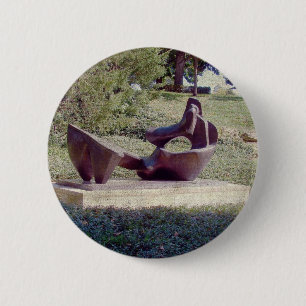 Chapa Redonda De 5 Cm Una escultura en Kansas City