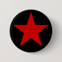 Una Estrella Roja De La Anarquía