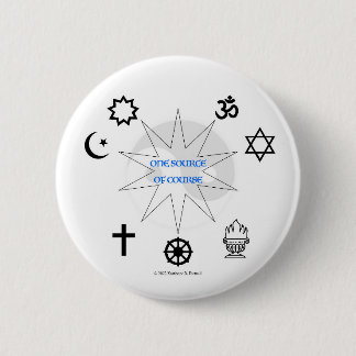 Chapa Redonda De 5 Cm Una Fuente, Por Supuesto