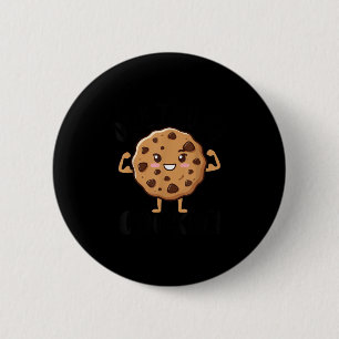 Chapa Redonda De 5 Cm Una Galleta Dura
