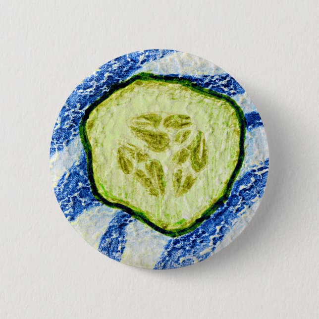 Chapa Redonda De 5 Cm Una parte del verano (Anverso)