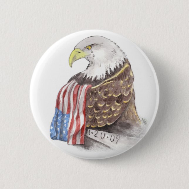 Chapa Redonda De 5 Cm Una vergüenza de griterío (Anverso)