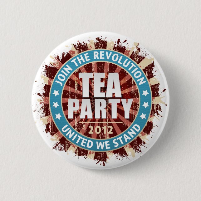 Chapa Redonda De 5 Cm Únete a la Revolución 2012 (Anverso)