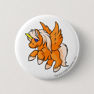 Chapa Redonda De 5 Cm Uni naranja