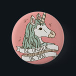 Chapa Redonda De 5 Cm Unicornio Button 5,7 cm Redondos<br><div class="desc">Unicornio Button 5, 7 cm Redondos.</div>