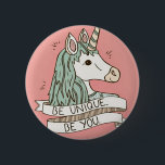 Chapa Redonda De 5 Cm Unicornio Button 5,7 cm Redondos<br><div class="desc">Unicornio Button 5, 7 cm Redondos.</div>