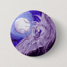Unicornios Luna Pegaso Azul Morado