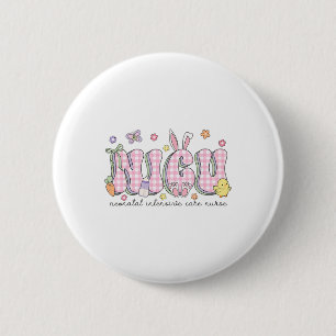Chapa Redonda De 5 Cm Unidad de Cuidados Intensivos Neonatales de Pascua