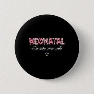 Chapa Redonda De 5 Cm Unidad de Cuidados Intensivos Neonatales Enfermera