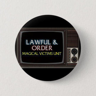 Chapa Redonda De 5 Cm Unidad mágica de las víctimas