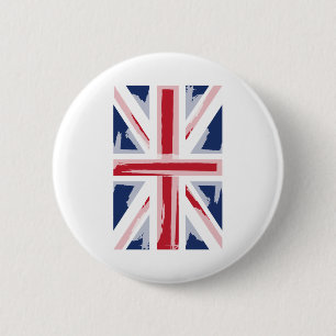 CHAPA REDONDA DE 5 CM UNION_JACK