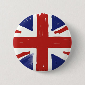 Chapa Redonda De 5 Cm Union Jack desaliñado