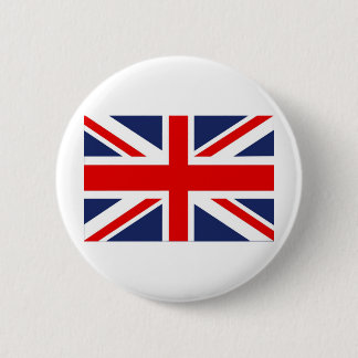 Chapa Redonda De 5 Cm Union Jack Flag-Reino Unido