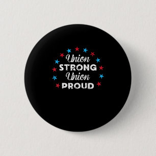 Chapa Redonda De 5 Cm Unión Sindical Sindical Sindical Orgullosa Unión P