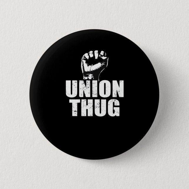 Chapa Redonda De 5 Cm Union Thug Essential (Anverso)