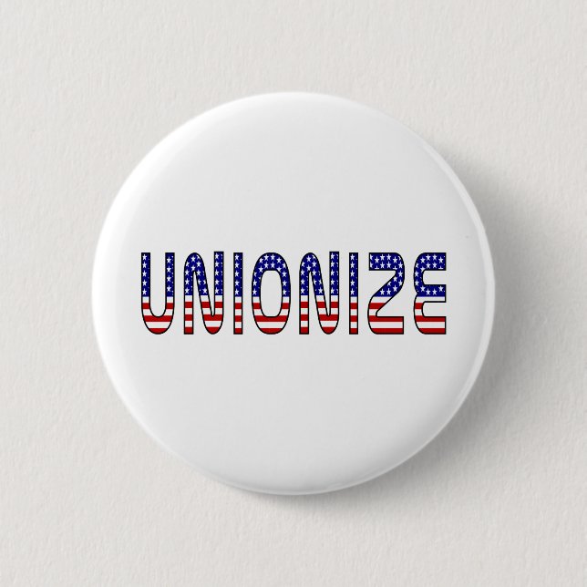 Chapa Redonda De 5 Cm Unionizar (Anverso)
