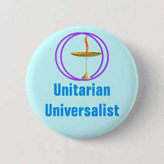 Chapa Redonda De 5 Cm Unitarian universalista