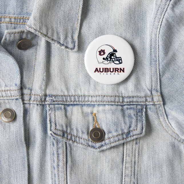 Chapa Redonda De 5 Cm Universidad Auburn | Auburn Football (In situ)
