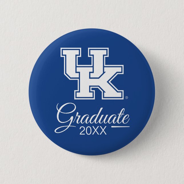 Chapa Redonda De 5 Cm Universidad de Kentucky | Graduación (Anverso)