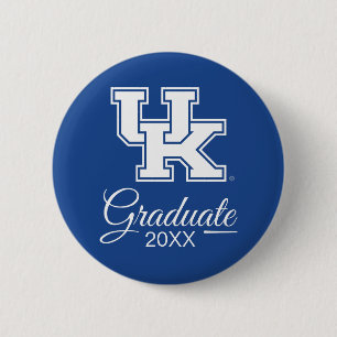 Chapa Redonda De 5 Cm Universidad de Kentucky   Graduación