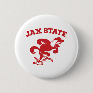 Chapa Redonda De 5 Cm Universidad Estatal de Jacksonville JAX State Game