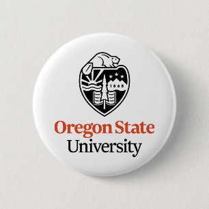Chapa Redonda De 5 Cm Universidad Estatal de Oregon