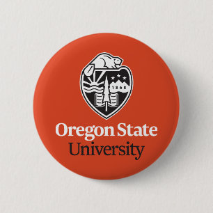 Chapa Redonda De 5 Cm Universidad Estatal de Oregon