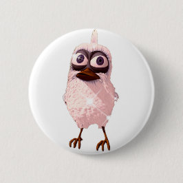 Chapa Redonda De 5 Cm Uno trata de huir