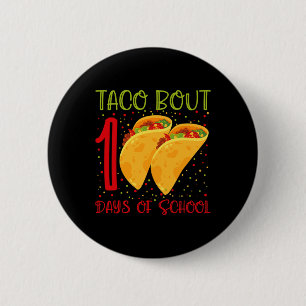 Chapa Redonda De 5 Cm Unos 100 Días De Escuela 100 Días De Diversión Esc