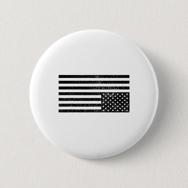 Chapa Redonda De 5 Cm Upside Down American Flag  (Anverso)