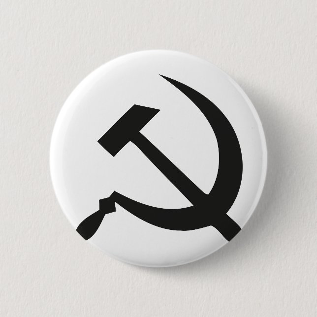 CHAPA REDONDA DE 5 CM URSS/CCCP/URSS (Anverso)